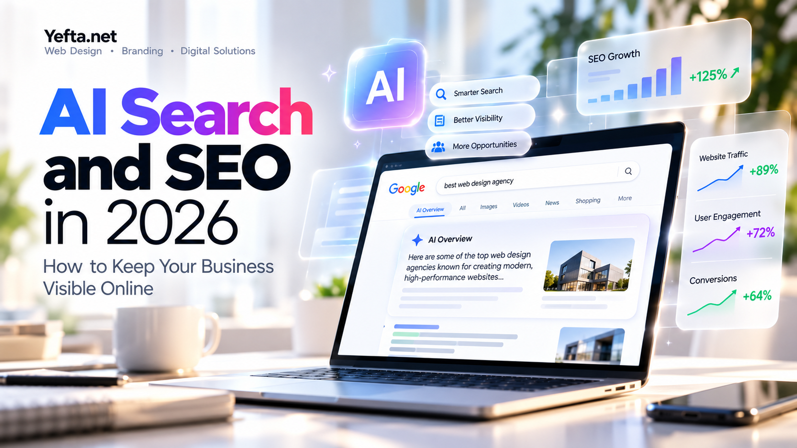 AI Search and SEO in 2026: How to Keep Your Business Visible Online