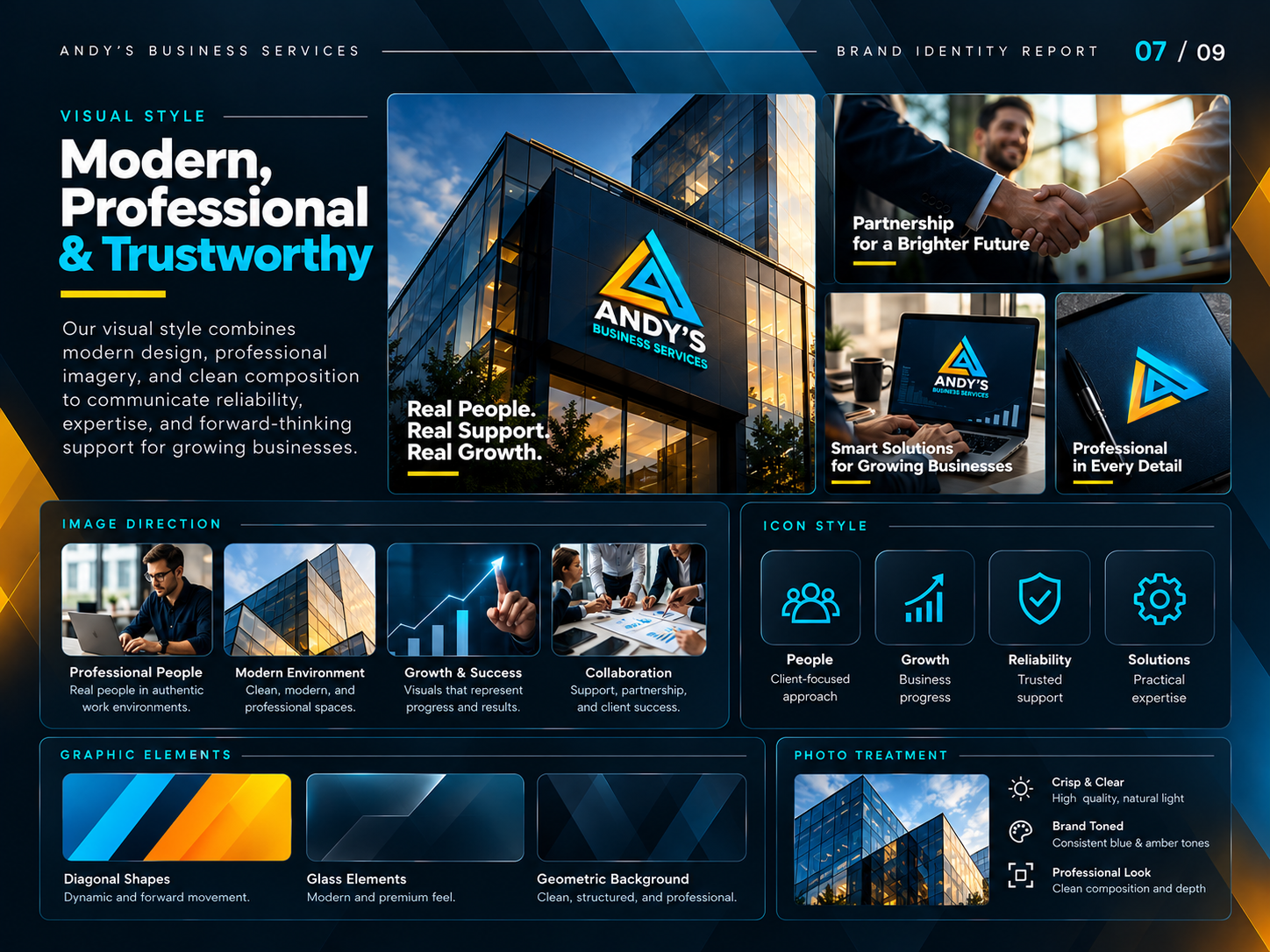 Andy’s Business Services – Desain Identitas Merek Profesional — image 3