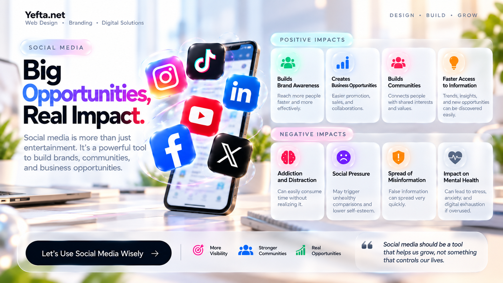 Social Media: Big Opportunities, Real Impact.
