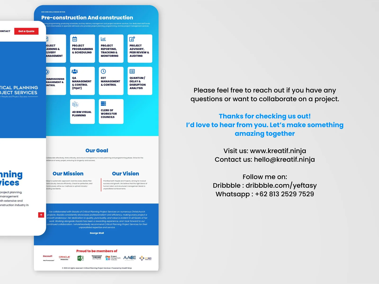 Critical Planning Project Services — image 3