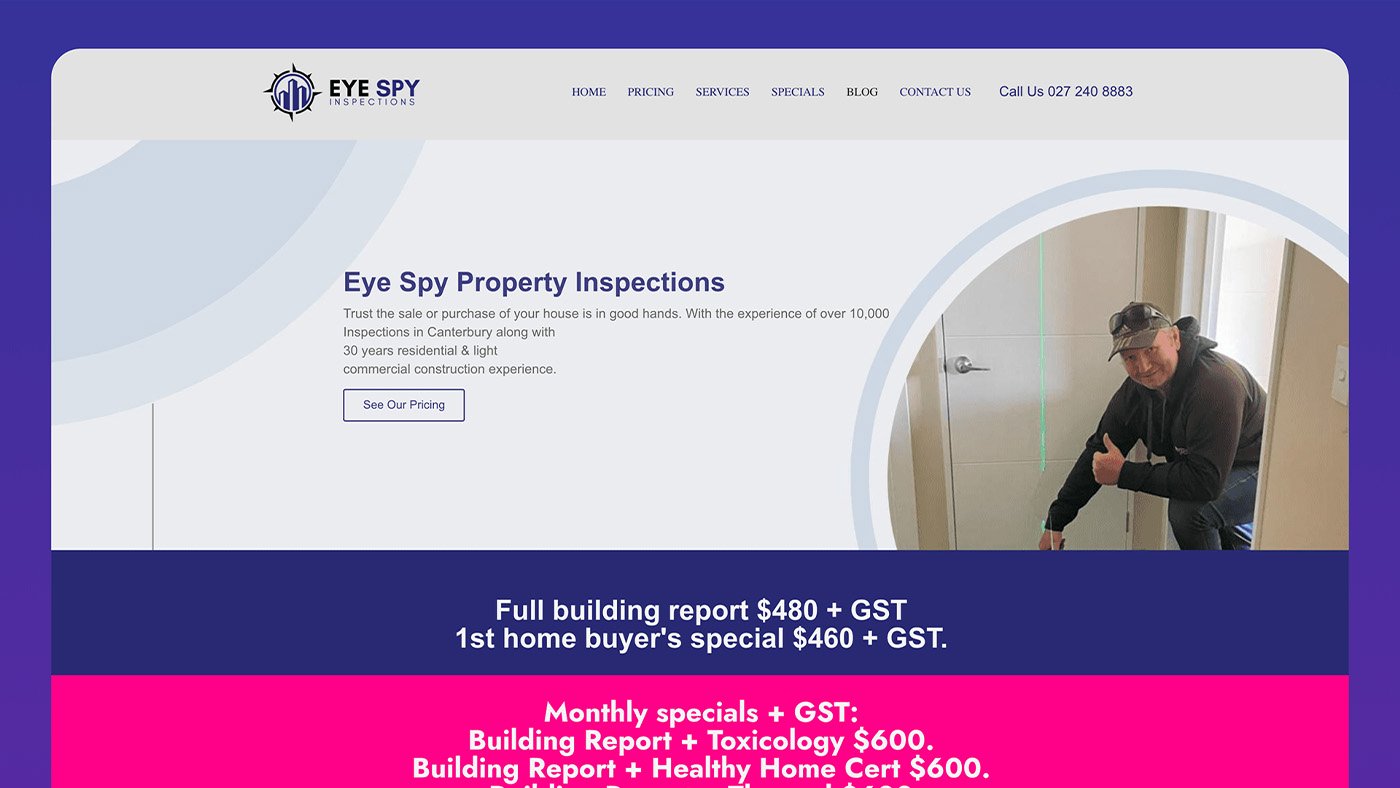 Eye Spy Property Inspection